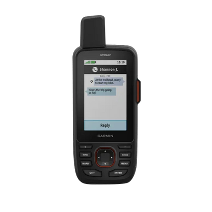 GPS portable Garmin GPSMAP 67i avec technologie satellite inReach (010-02812-00)