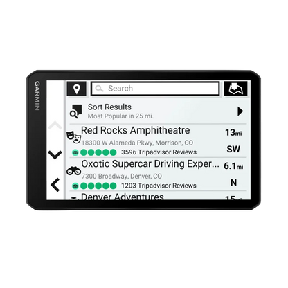 Garmin DriveCam 76 7" GPS Navigator with Built-in Dash Cam (Garmin Certified Refurbished)
