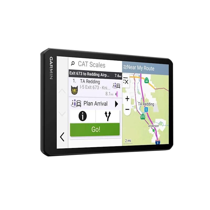 Garmin Dezl OTR720, GPS Truck Navigator 7-inch (010-02924-00)