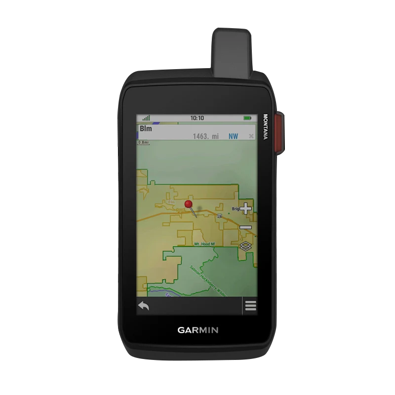 Garmin Montana 710i, Rugged Outdoor GPS Touchscreen Navigator with inReach Technology (010-02964-00)