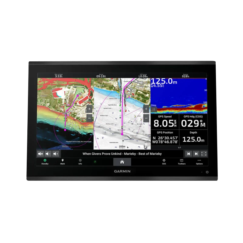 Garmin GPSMAP 9022 Premium Chartplotter with Worldwide Basemap (010-02674-00)