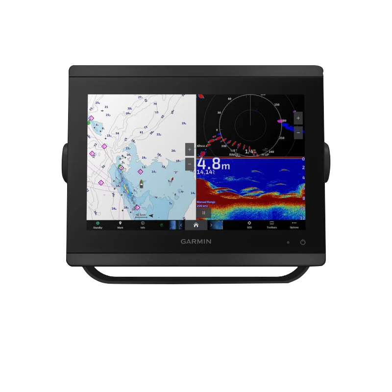 Garmin GPSMAP 8410xsv With Worldwide Basemap (010-02091-02)