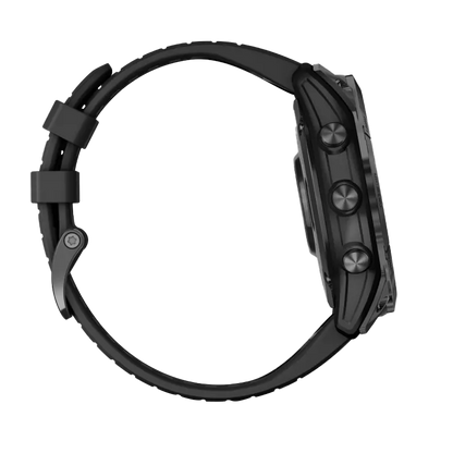 Garmin Epix Pro (Gen 2), 51 mm Édition Standard Gris Ardoise avec Bracelet Noir (010-02804-20)