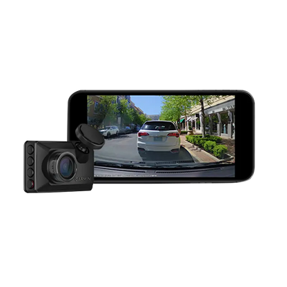Garmin Dash Cam X210, Dash Cam 1440p avec un champ de vision de 140 degrés et un polariseur de clarté intégré (010-02859-00)