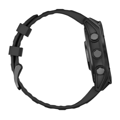 Garmin Fenix 8, 51 mm AMOLED, Slate Gray with Black Silicone Band (010-02905-00)