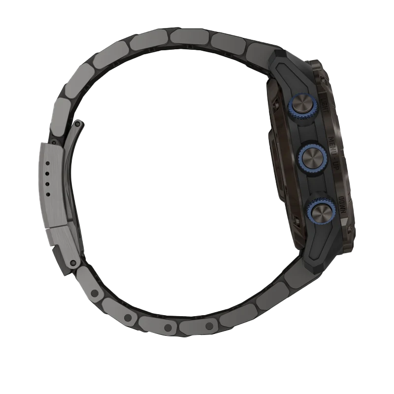 Garmin Descent Mk3i, 51 mm Carbon Gray DLC Titanium with DLC Titanium Band (010-02752-13)