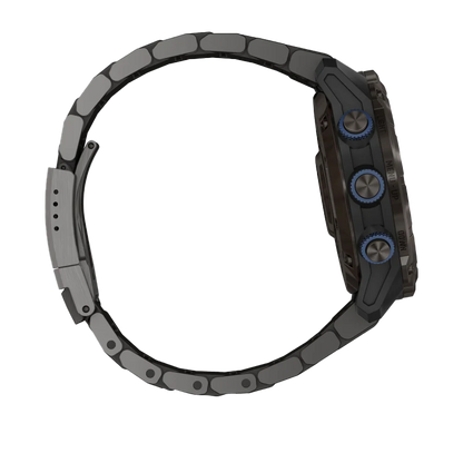 Garmin Descent Mk3i, 51 mm Carbon Gray DLC Titanium with DLC Titanium Band (010-02752-13)