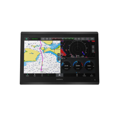 Garmin GPSMAP 8416xsv With Worldwide Basemap and Sonar (010-02093-02)