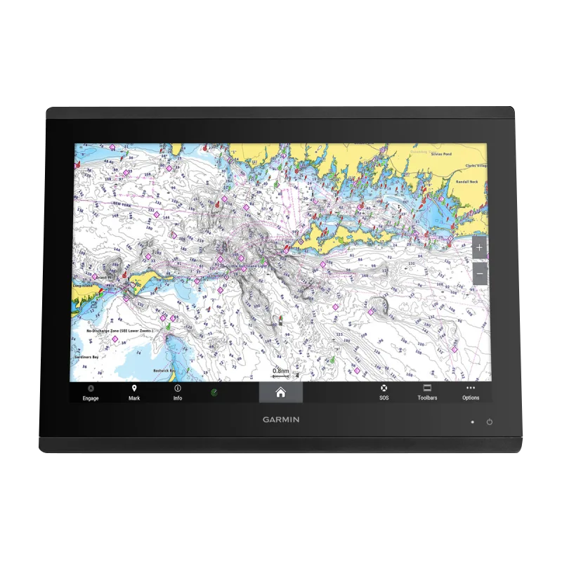 Garmin GPSMAP 8417 MFD With Worldwide Basemap (010-01510-00)