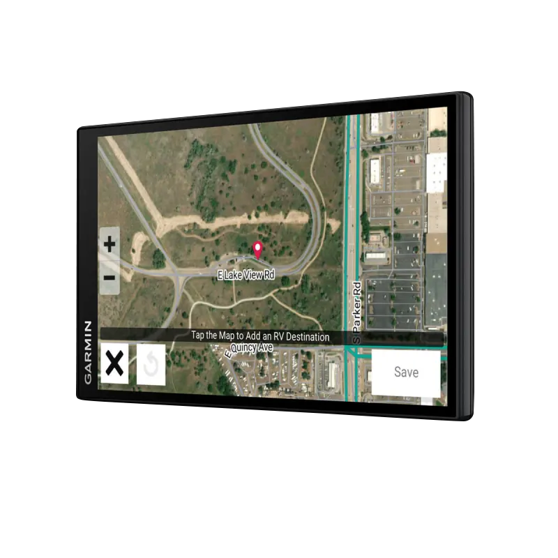 Navigateur pour camping-car Garmin RV 795 7" (certifié remis à neuf Garmin)