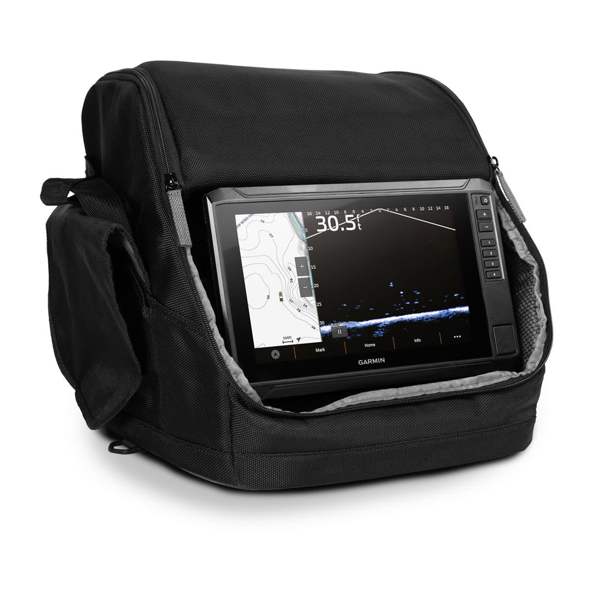 Garmin LiveScope Plus Lithium-ion Ice Fishing Bundle (010-02688-35)