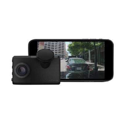 Garmin Dash Cam Live 1440p Always-connected LTE Dash Cam with 140-degree Field of View (010-02619-00)