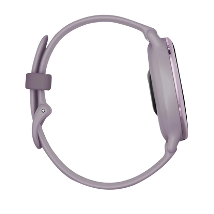 Garmin Vivoactive 5, Metallic Orchid Aluminum Bezel with Orchid Case and Silicone Band (010-02862-13)