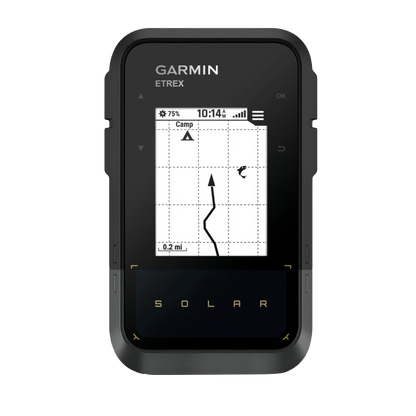 Garmin eTrex Solar Powered GPS Handheld Navigator (010-02782-00)