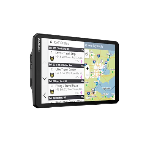 Garmin Dezl OTR820, navigateur GPS pour camion 8 pouces (010-02925-00)