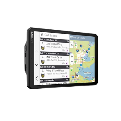 Garmin Dezl OTR820, navigateur GPS pour camion 8 pouces (010-02925-00)