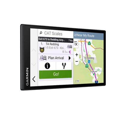 Garmin Dezl OTR620, GPS Truck Navigator 6-inch (010-02923-00)