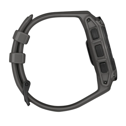 Garmin Instinct E, (45mm) Black with Charcoal Band (010-02933-00)