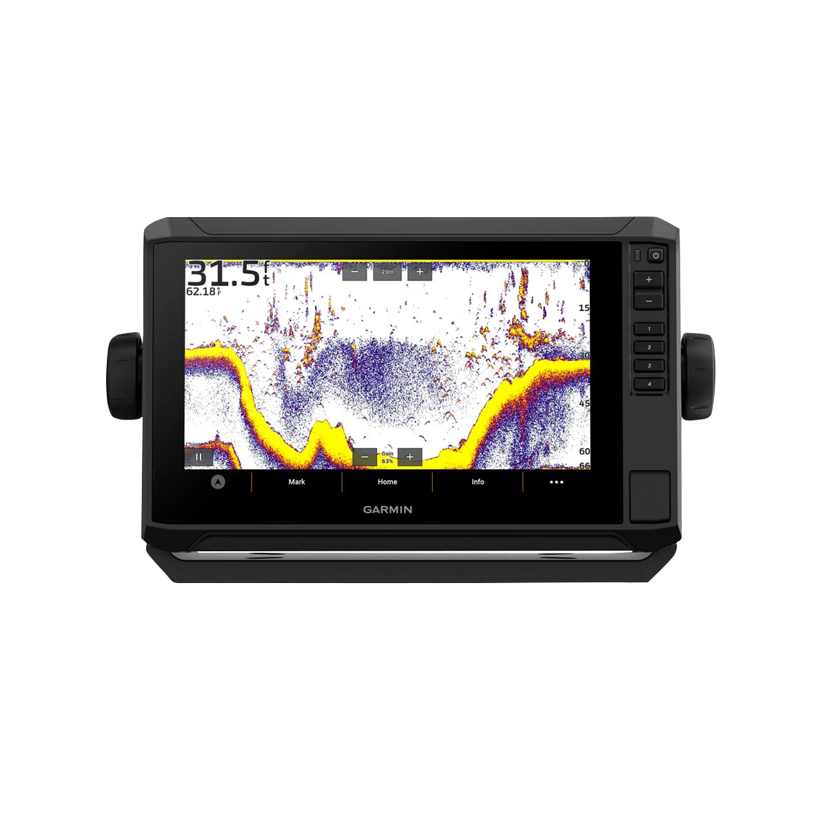 Garmin ECHOMAP UHD2 9" sv Chartplotters 94sv with GT56UHD-TM Transducer and Garmin Navionics+ U.S. Coastal & Great Lakes Mapping (010-02689-01)