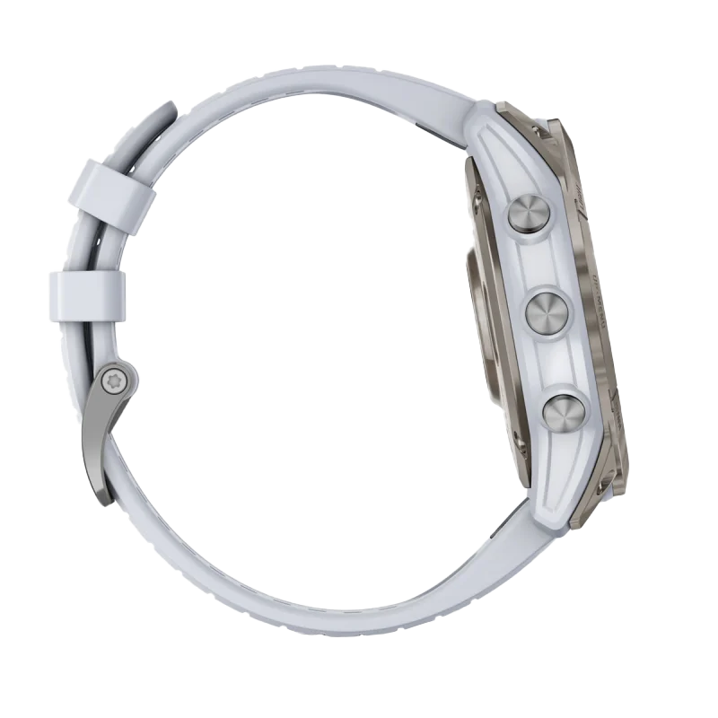 Garmin Epix Pro (Gen 2), 51 mm Sapphire Edition Titanium with Whitestone Band (010-02804-10)