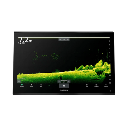 Garmin GPSMAP 9027 Premium Chartplotter with Worldwide Basemap (010-02676-00)
