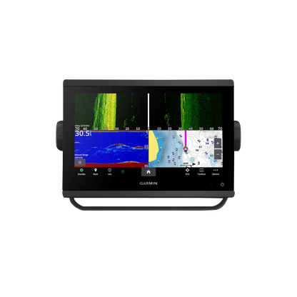 Garmin GPSMAP 943xsv with GMR 18 HD+ Radome - 9", Navionics, SideVü, ClearVü and Traditional Chirp (010-02366-80)