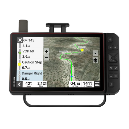 Garmin Tread XL, navigateur de course tout-terrain 10 pouces Baja Race Edition (010-02510-00)