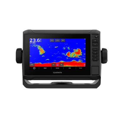 Garmin ECHOMAP UHD2 7" sv Chartplotters 73sv with GT54UHD-TM Transducer and Garmin Navionics+ U.S. Inland Mapping (010-02684-01)