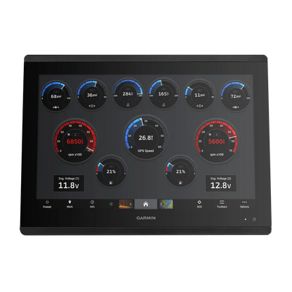 Garmin GPSMAP 8617 With Mapping (010-01510-50) by Garmin