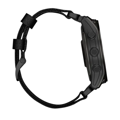 Montre GPS tactique haut de gamme Garmin Tactix 7, édition AMOLED avec écran couleur adaptatif (010-02931-00)