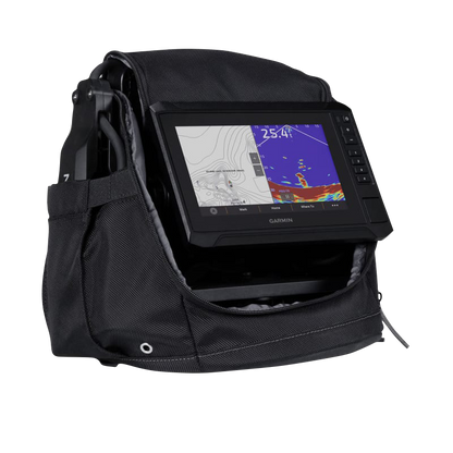 Garmin Panoptix PS22-IF Ice Fishing Bundle Includes ECHOMAP UHD2 75sv, Panoptix PS22-IF Transducer (010-02686-30)