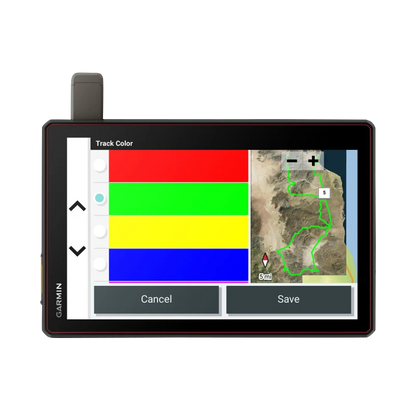 Garmin Tread XL, navigateur tout-terrain 10 pouces Baja Chase Edition (010-02833-00)