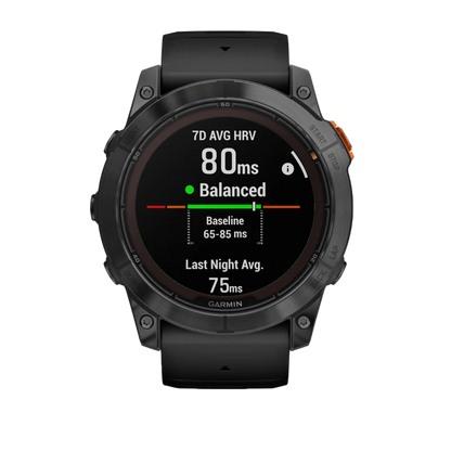 Garmin Fenix 7X Pro – Solar Edition (No Wi-Fi) (010-02778-02)