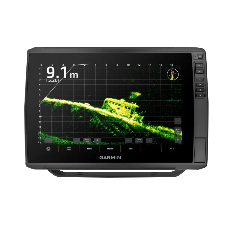 Garmin ECHOMAP Ultra 2 12" Chartplotters 122sv with GT56UHD-TM Transducer (010-02881-01)