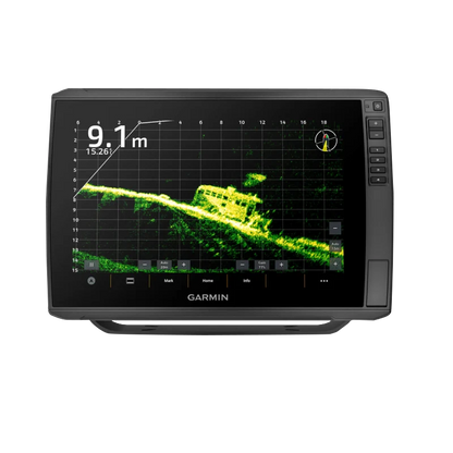 Garmin ECHOMAP Ultra 2 12" Chartplotters 122sv with GT56UHD-TM Transducer (010-02881-01)