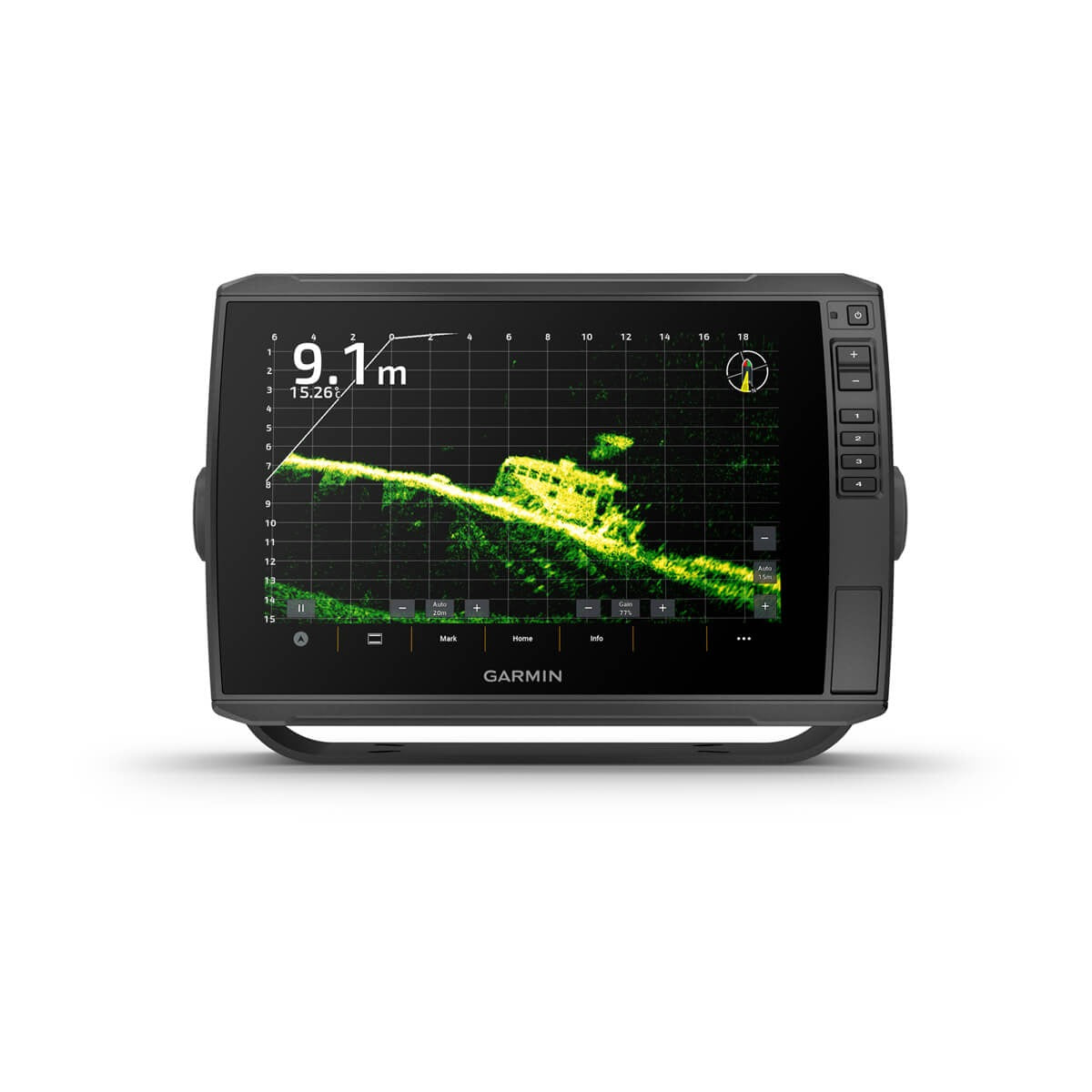 Garmin ECHOMAP Ultra 2 10" Chartplotters 105sv with GT56UHD-TM Transducer (010-02879-20)