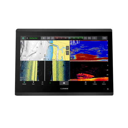 Garmin GPSMAP 1643xsv SideVü, ClearVü and Traditional CHIRP Sonar with Mapping (010-02919-03)