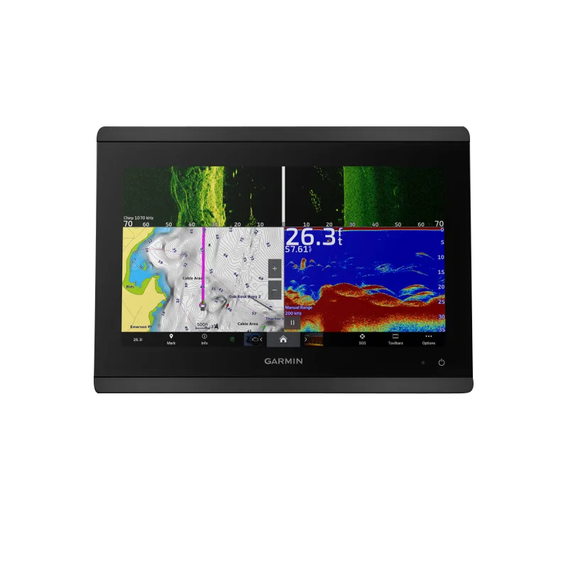 Garmin GPSMAP 8612xsv With Mapping and Sonar (010-02092-51)