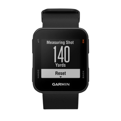 Garmin Approach S10 Black (Garmin Certified Refurbished)