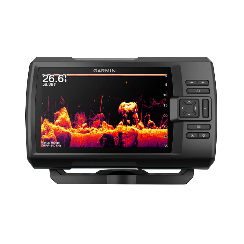 Garmin STRIKER Vivid 7cv With GT20-TM Transducer (010-02552-00)