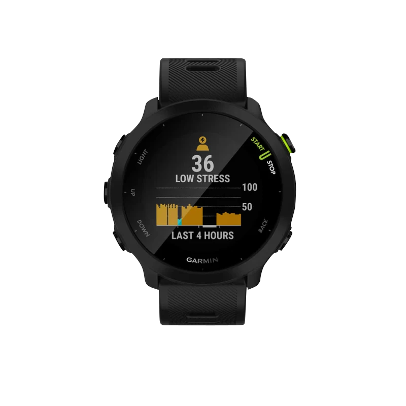 Garmin Forerunner 55, Black (Garmin Certified Refurbished)