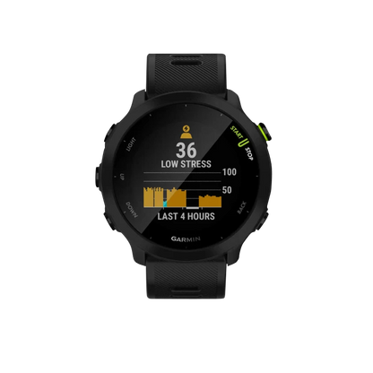 Garmin Forerunner 55, Black (Garmin Certified Refurbished)