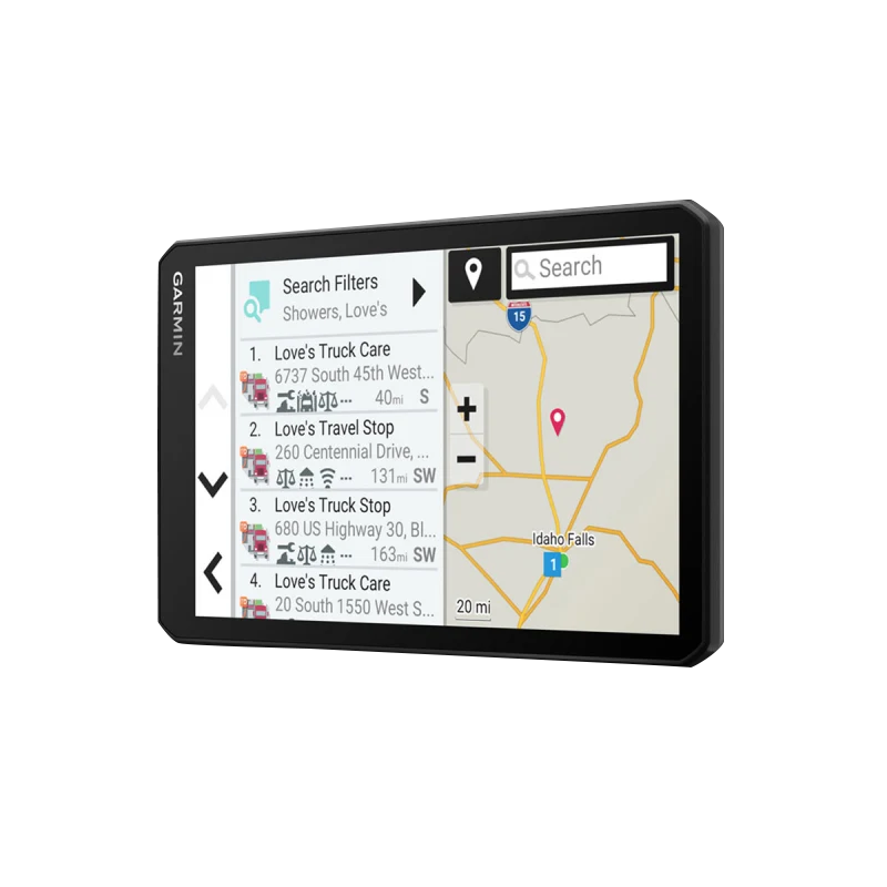 Garmin DezlCam OTR710 7" GPS Truck Navigator with Built-in Dash Cam (Garmin Certified Refurbished)