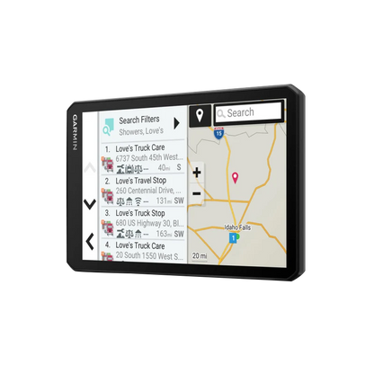 Garmin DezlCam OTR710 7" GPS Truck Navigator with Built-in Dash Cam (Garmin Certified Refurbished)