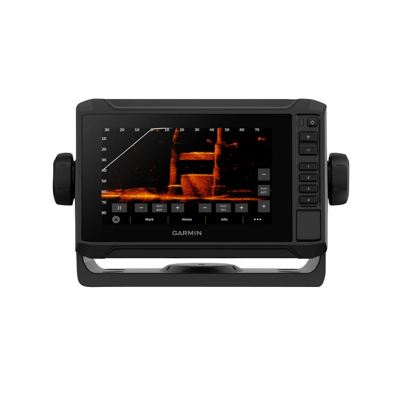 Garmin ECHOMAP UHD2 6" sv Chartplotters 63sv with GT54UHD-TM Transducer and Garmin Navionics+ U.S. Inland Mapping (010-02680-01)