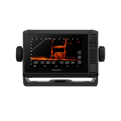 Garmin ECHOMAP UHD2 6" sv Chartplotters 63sv with GT54UHD-TM Transducer and Garmin Navionics+ U.S. Inland Mapping (010-02680-01)