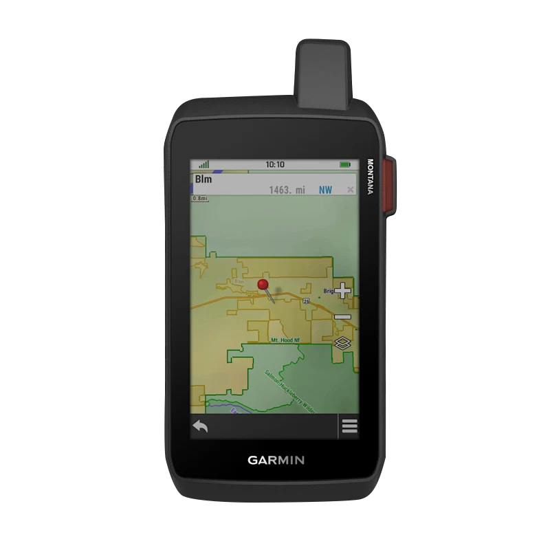 Garmin Montana 760i Rugged GPS Touchscreen Navigator with inReach Technology and 8-megapixel Camera (010-02964-10)
