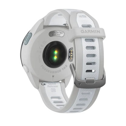 Garmin Forerunner 165 Music, Mist Gray/Whitestone (010-02863-31) by Garmin