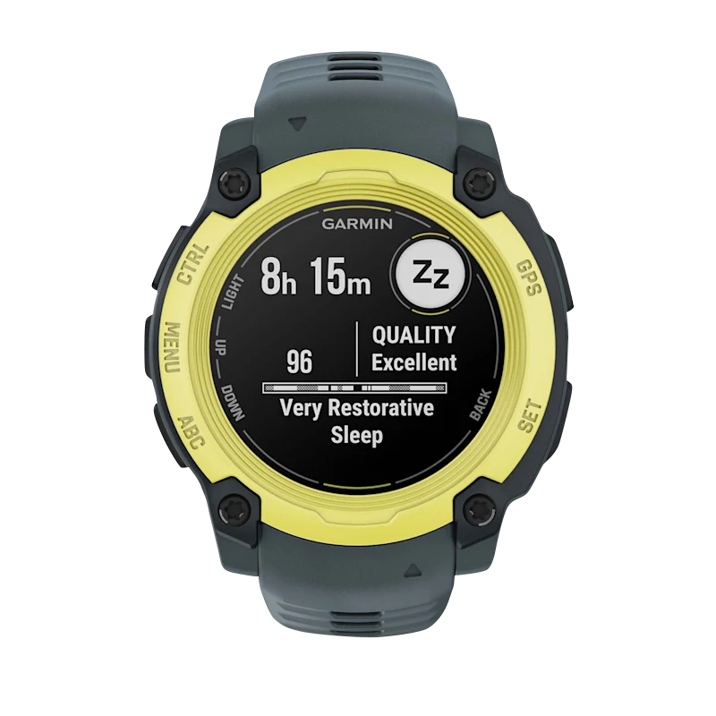 Garmin Instinct E, (40mm) Electric Lime with Twilight Band (010-02932-01)