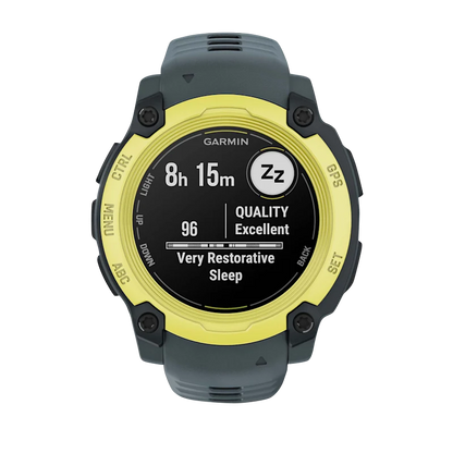 Garmin Instinct E, (40mm) Electric Lime with Twilight Band (010-02932-01)